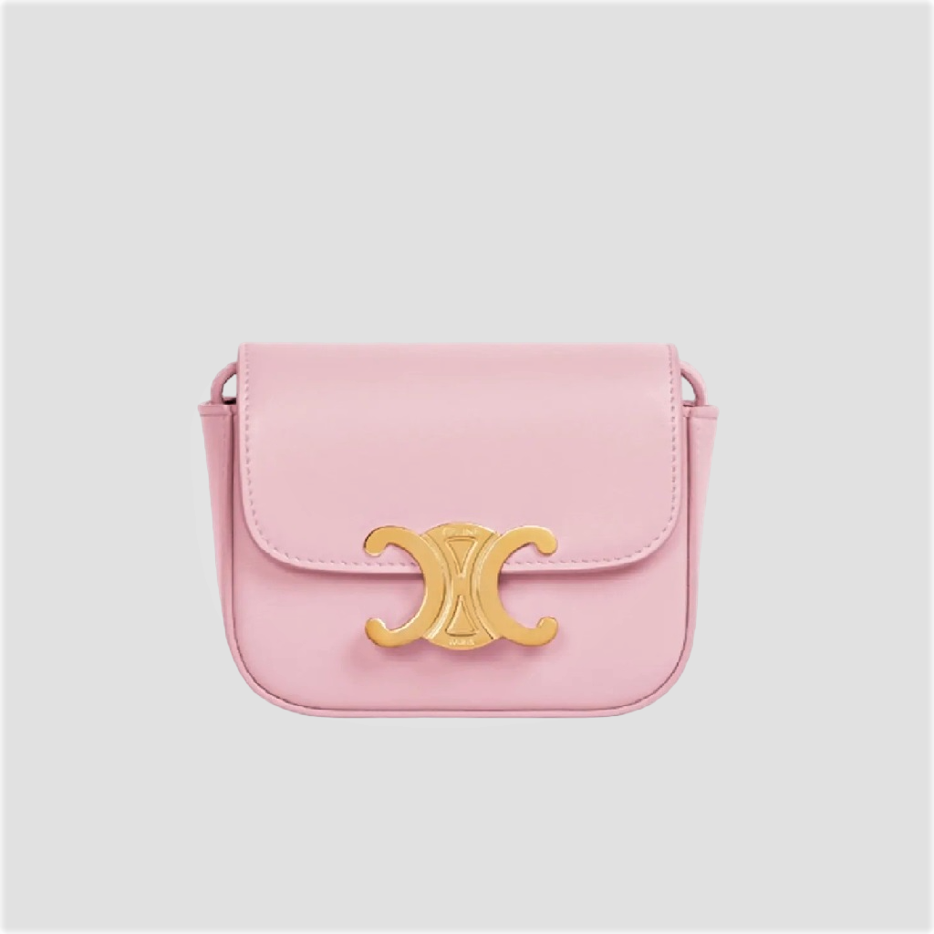 celine-mini-claude-in-shiny-calfskin-light-pink-10I513DPV-24LP-authentic-blankroom-hanoi-vietnam