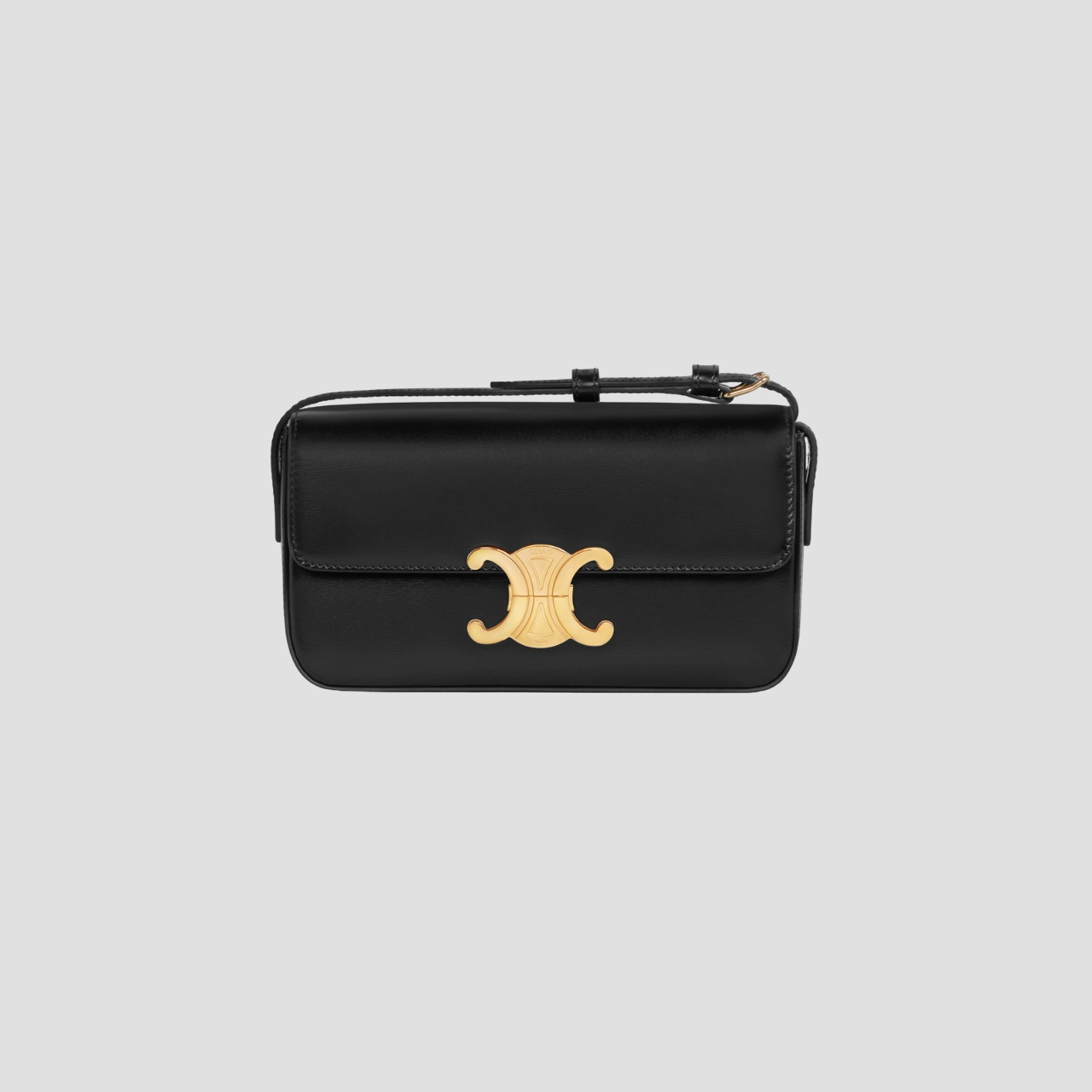 celine-shoulder-bag-claude-in-shiny-calfskin-black-194143BF4-38NO-authentic-blankroom-hanoi-vietnam