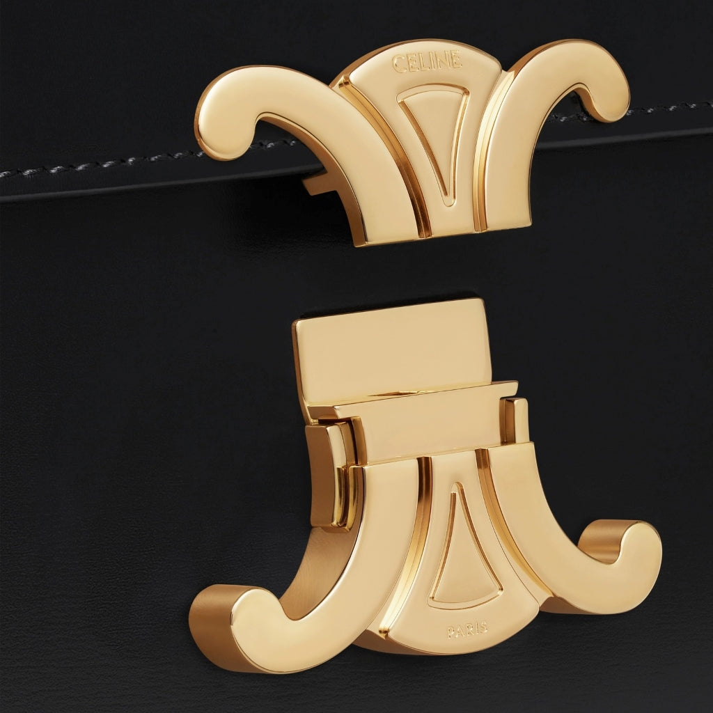 celine-teen-triomphe-bag-in-shiny-calfskin-black-188423BF4-38NO-authentic-blankroom-hanoi-vietnam